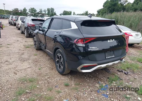 2023 Kia Sportage Lx z USA, uszkodzony, nr VIN KNDPU3AF9P7042644